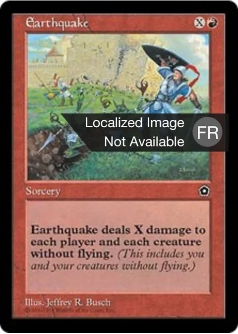 Tremblement de terre