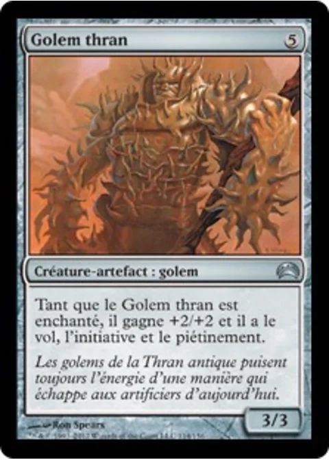 Golem thran