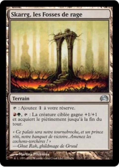 Skarrg, les Fosses de rage