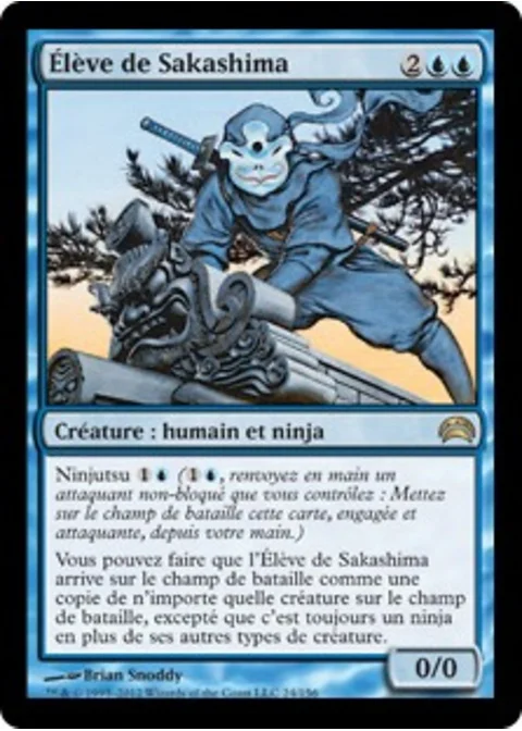 Élève de Sakashima