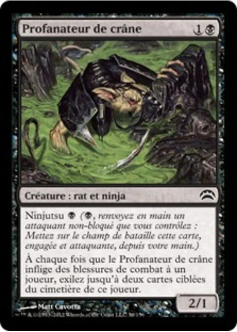 Profanateur de crâne