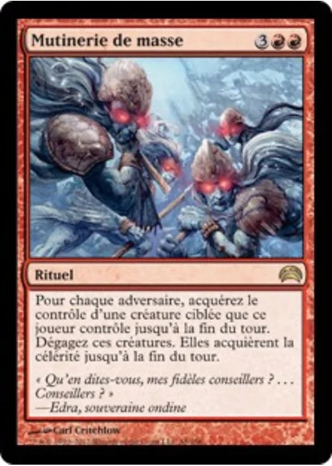 Mutinerie de masse
