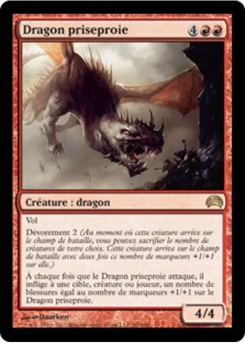 Dragon priseproie