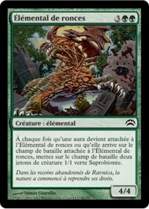Élémental de ronces