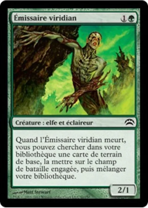 Émissaire viridian
