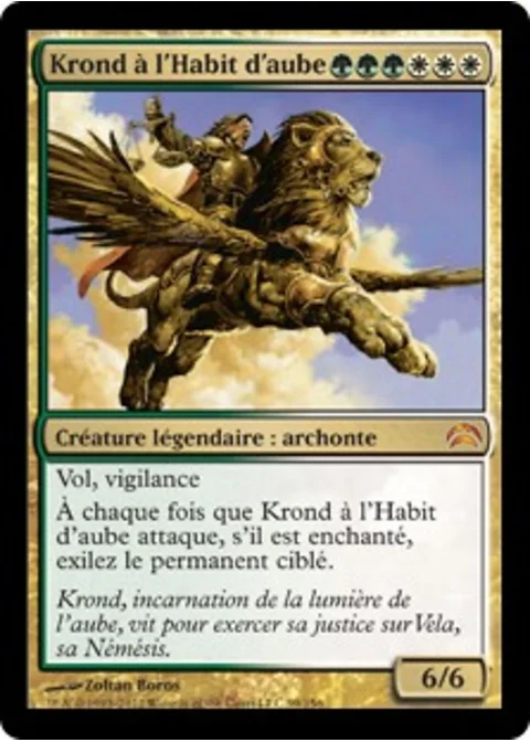 Krond à l'Habit d'aube