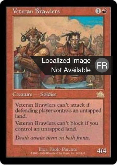 Bagarreur vétérans