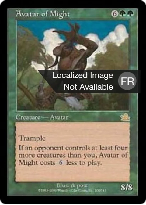 Avatar de la puissance