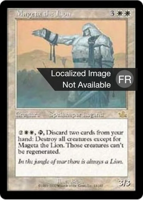 Mageta le lion