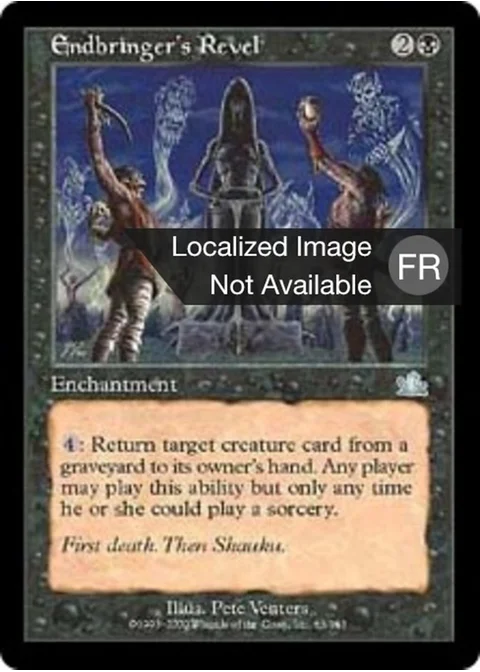 Réjouissances de la messagère du déclin