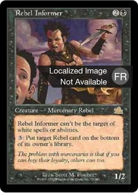 Informateur rebelle
