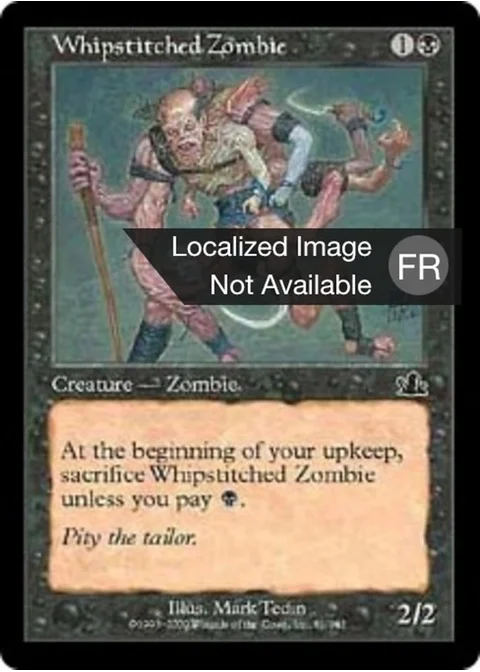 Zombie suturé