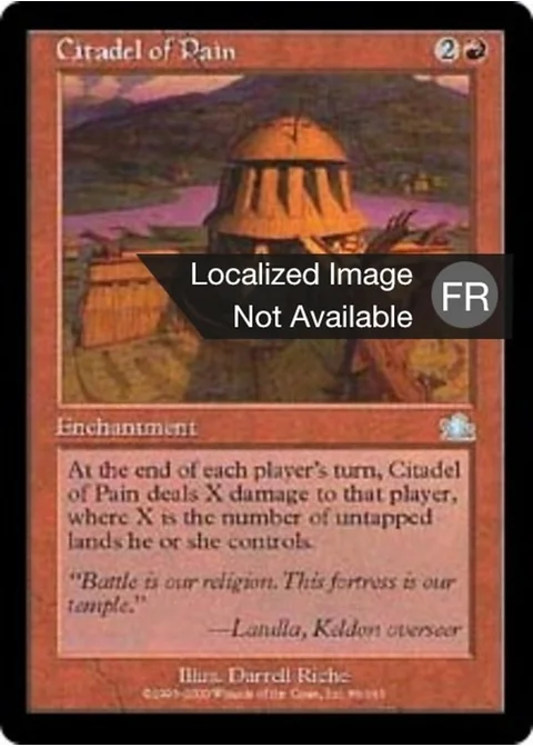 Citadelle de la douleur