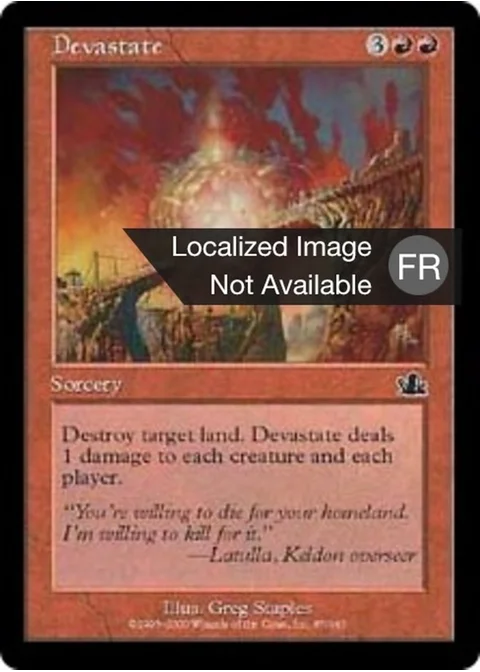 Attaque dévastatrice