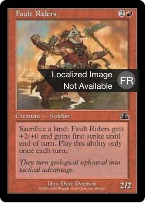 Chevaucheur des failles