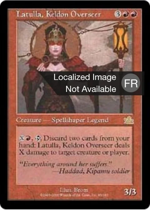 Latulla, brigadière kelde