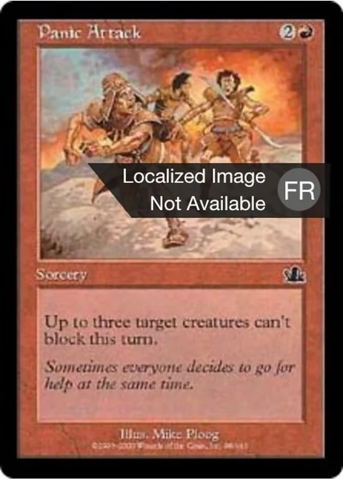 Attaque paniquante