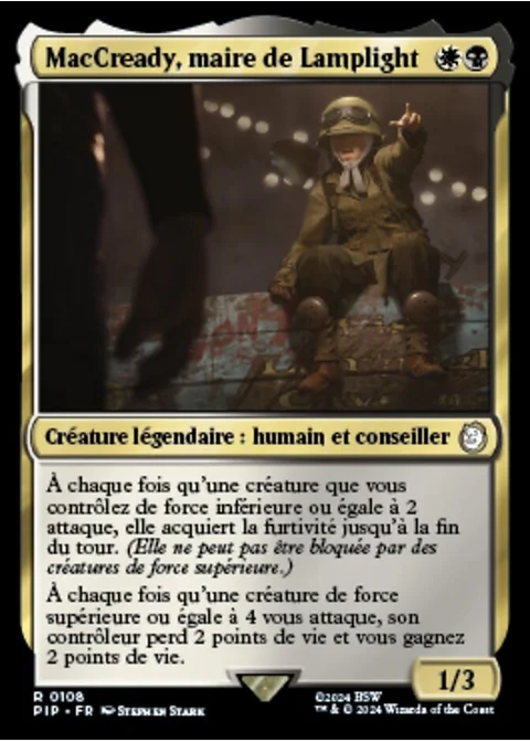 MacCready, maire de Lamplight