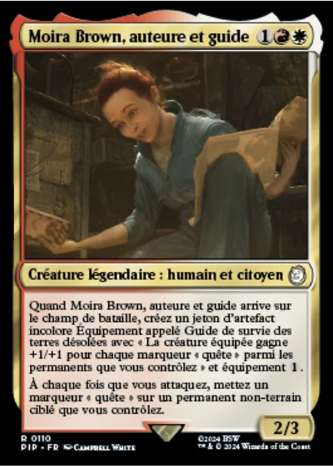 Moira Brown, auteure et guide