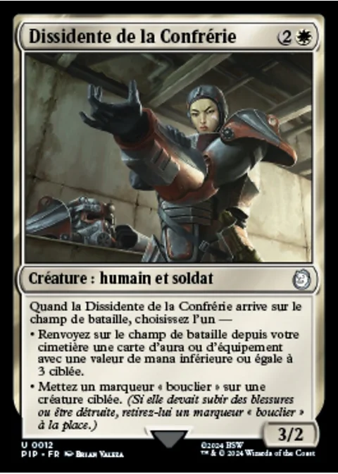 Dissidente de la Confrérie