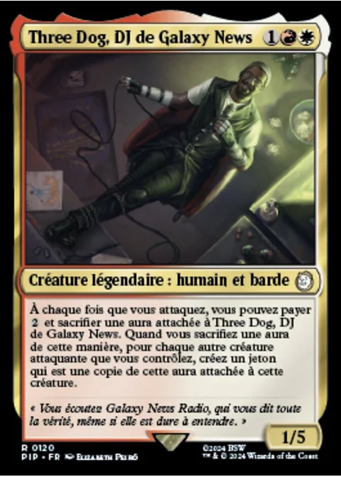 Three Dog, DJ de Galaxy News