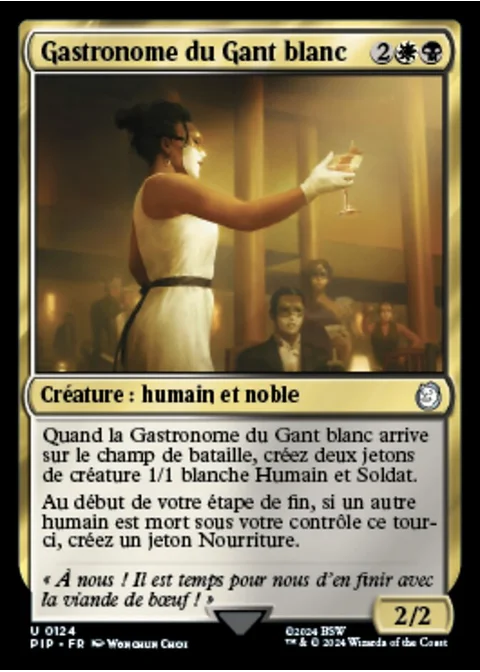 Gastronome du Gant blanc