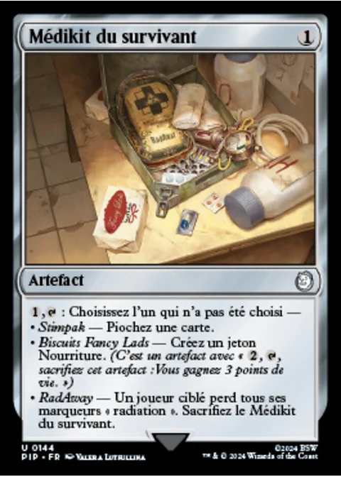 Médikit du survivant