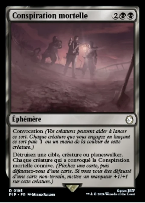 Conspiration mortelle