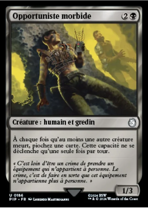 Opportuniste morbide