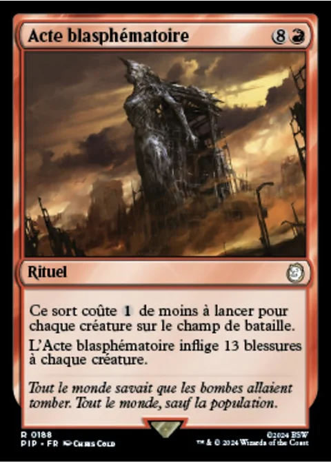 Acte blasphématoire