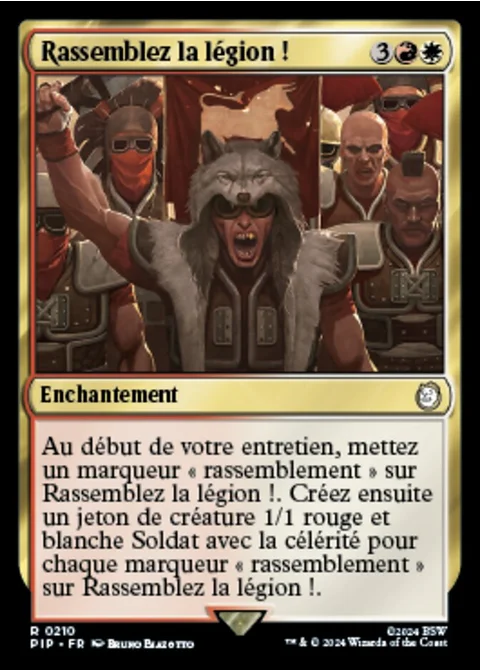 Rassemblez la légion !