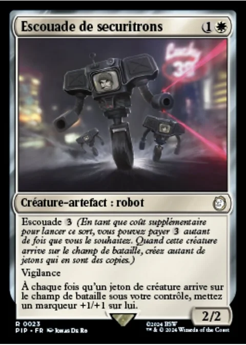 Escouade de securitrons