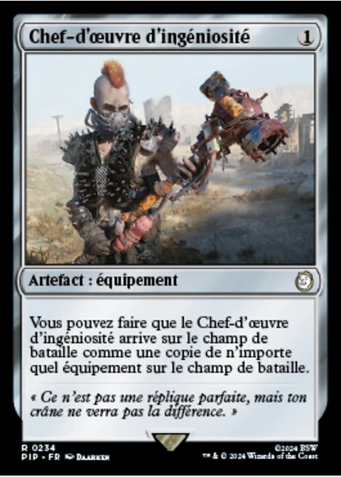 Chef-d'œuvre d'ingéniosité