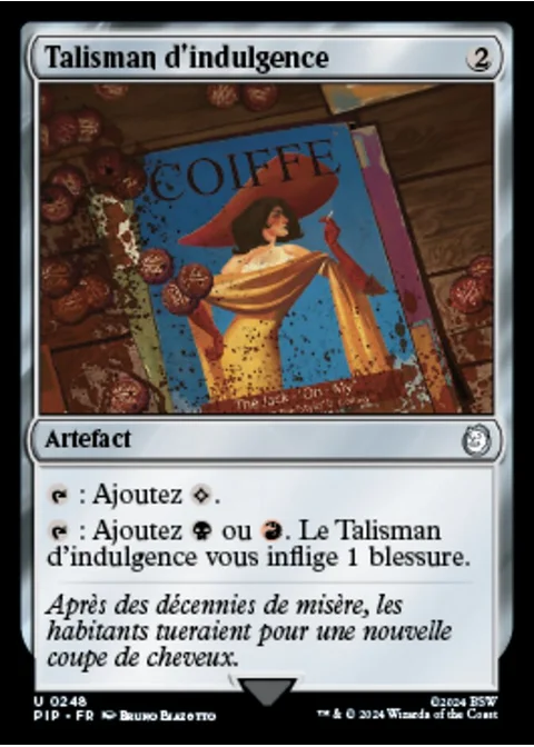 Talisman d'indulgence