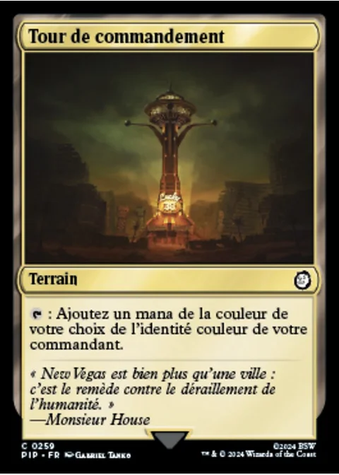 Tour de commandement