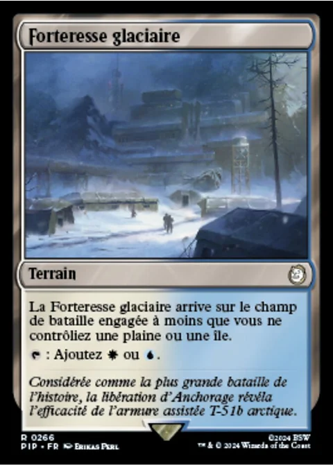 Forteresse glaciaire