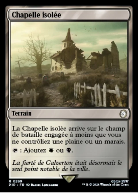 Chapelle isolée