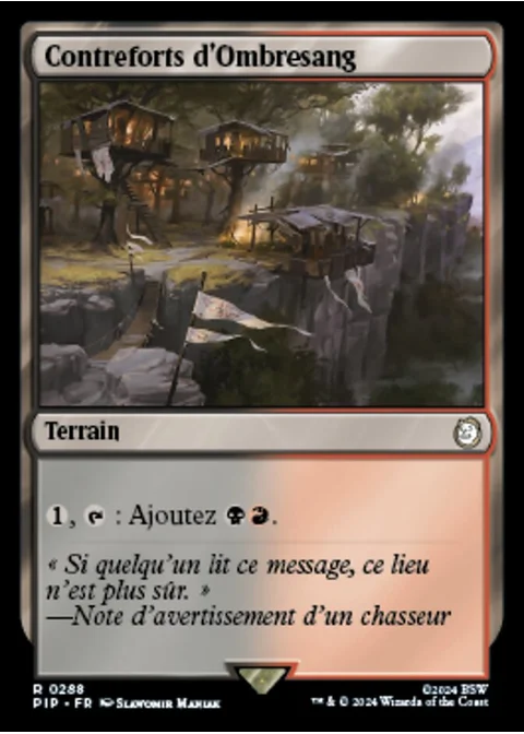 Contreforts d'Ombresang