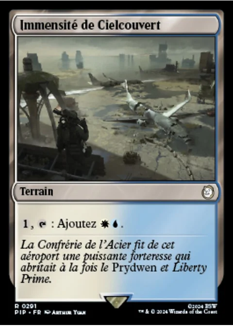 Immensité de Cielcouvert