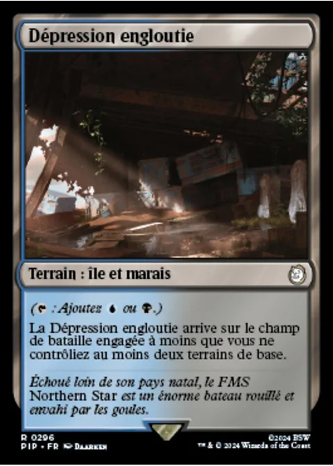 Dépression engloutie