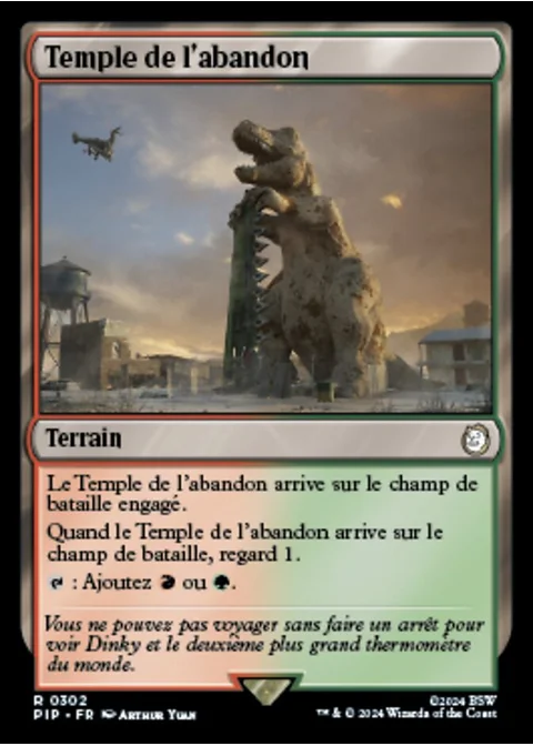 Temple de l'abandon