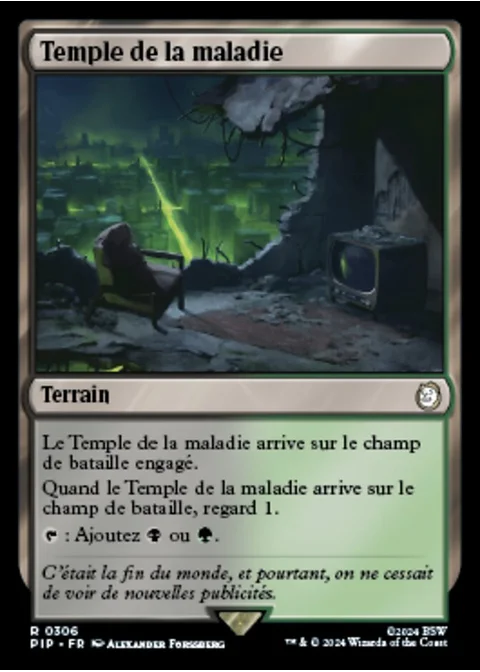 Temple de la maladie