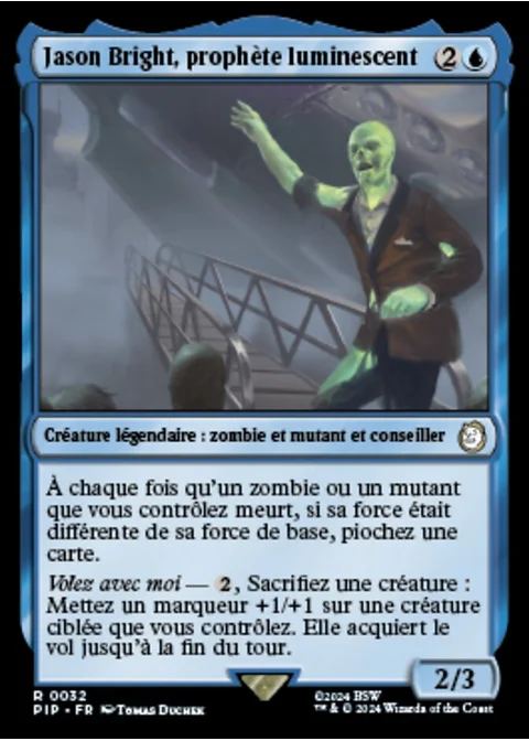 Jason Bright, prophète luminescent