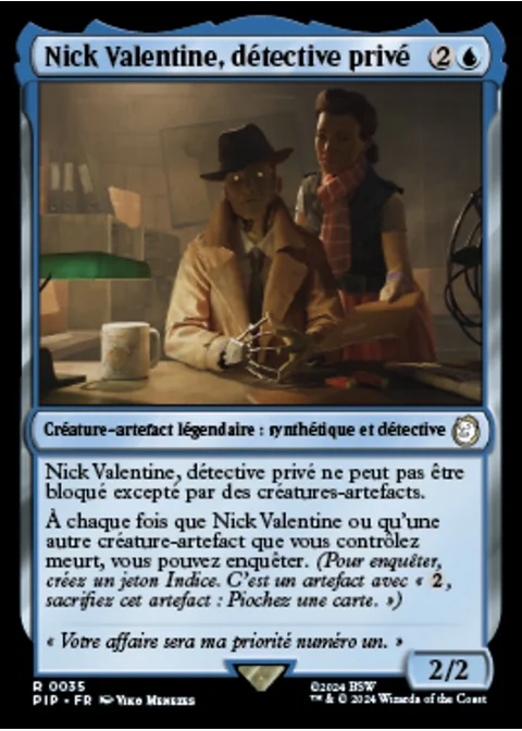 Nick Valentine, détective privé