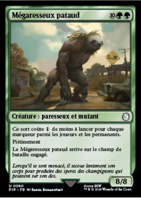Mégaresseux pataud