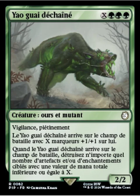 Yao guai déchaîné