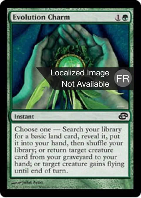 Charme d'évolution