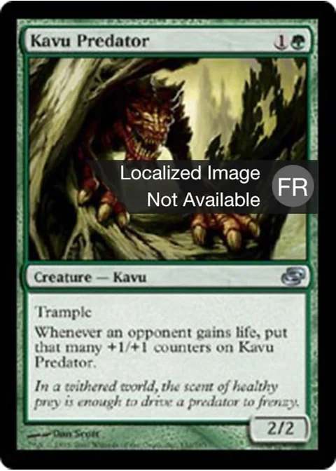Prédateur kavru