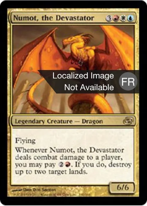 Numot, le dévastateur