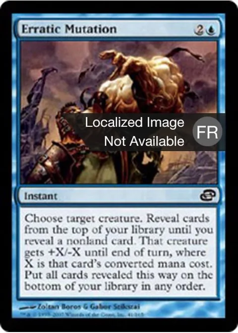 Mutation imprévisible